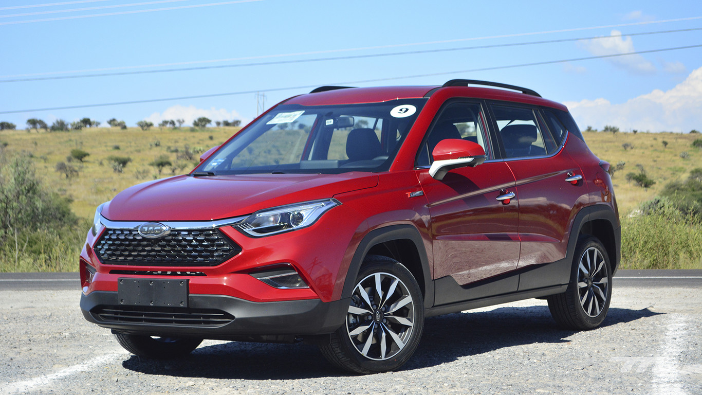JAC Sei 4, al volante de un SUV chino con sed de éxito