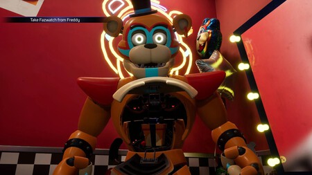 Five Freddy S Poppy Play