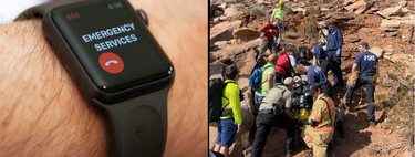 Se cae por un barranco con la moto y su reloj le salva la vida. La revolución de la seguridad en carretera 