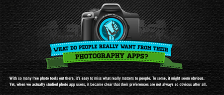 Lo que hay detrás de las aplicaciones fotográficas (Infografía)