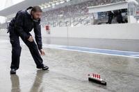 La intensa lluvia impide que se celebre la clasificación del Gran Premio de Japón