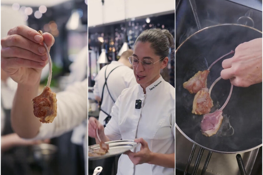 Para hacer bien chuletillas de cordero en casa solo necesitas un truco y este tiempo, según la estrella Michelin Sara Ferreres
