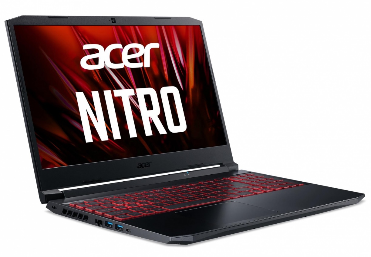 Portátil Gaming Acer Nitro con Ryzen 7, 8GB, 512GB, GeForce RTX™ 3060 6GB