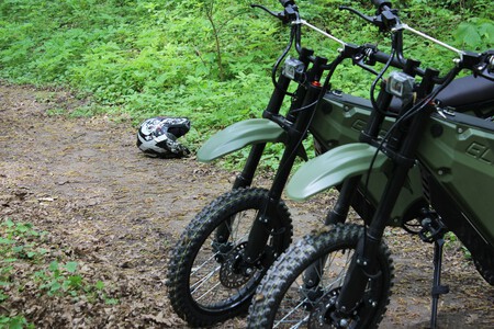 Eleek Atom Military La Primera Motocicleta De Corss Electrica Militar001