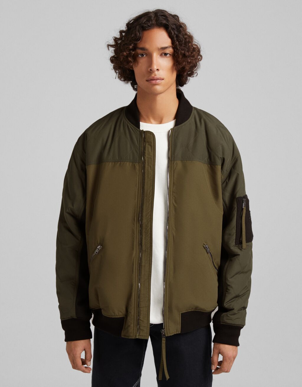 Cazadora bomber