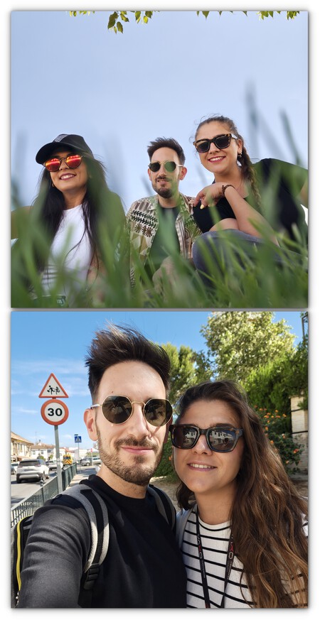 Razr 70 Plus Selfie Trasero