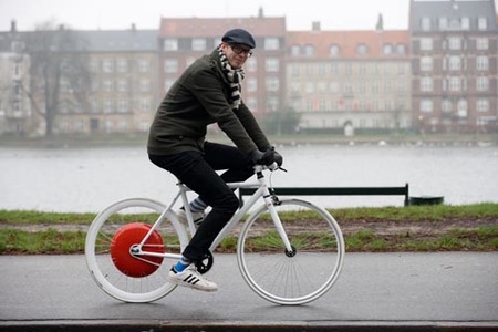 The Copenhagen Wheel, una bicicleta híbrida