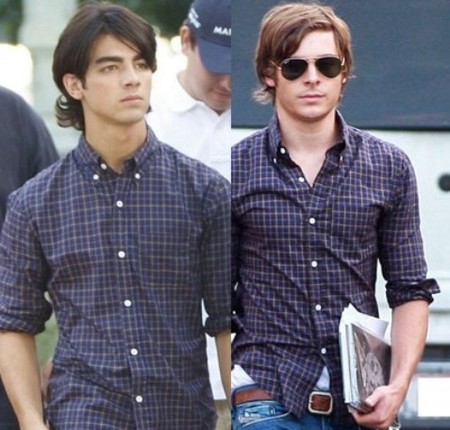 Cuestión de estilo: Zac Efron Vs Joe Jonas