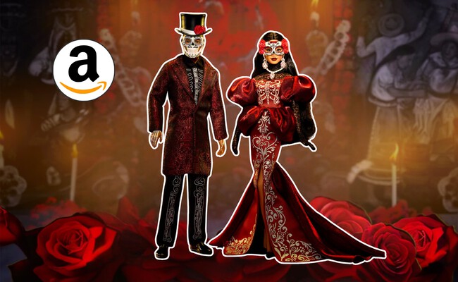 Barbie Ken Dia De Muertos Coleccion Muneca Amazon Mattel Oferta Descuento 2026