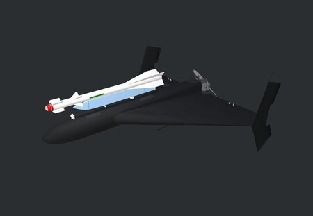 Relatório do RU sobre a atualização do Shahed com o míssil