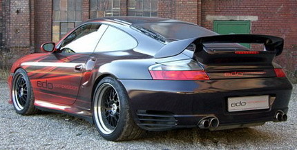 Porsche 911 por Edo Competition