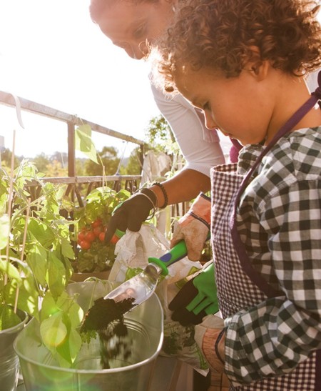 Cinco planes para disfrutar a tope de la terraza con tus peques