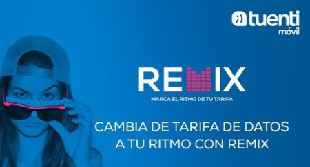 Tuenti Móvil Remix, los bonos de datos semanales para prepago por uno y dos euros de Tuenti Móvil
