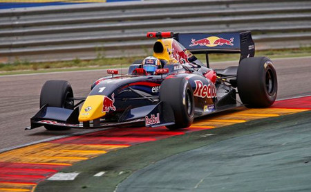 Carlos Sainz Jr FR3.5 Motorland Aragón