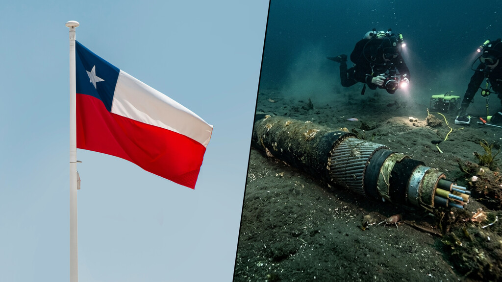 Chile aprobó un cable submarino directo a China. La decisión desató un escándalo diplomático con EEUU en mitad de todo