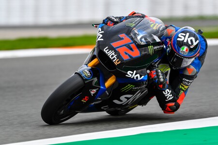 Bezzecchi Valencia Moto2 2020