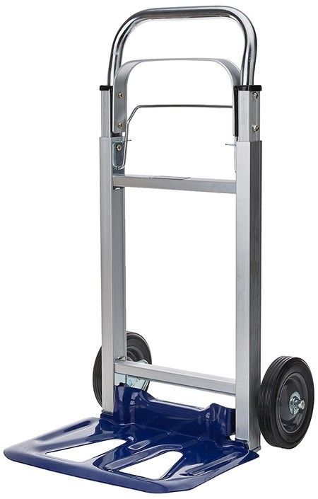 Quítate peso de encima con la carretilla de mano plegable Einhell BT-HT 90: ahora cuesta 28 euros en Amazon