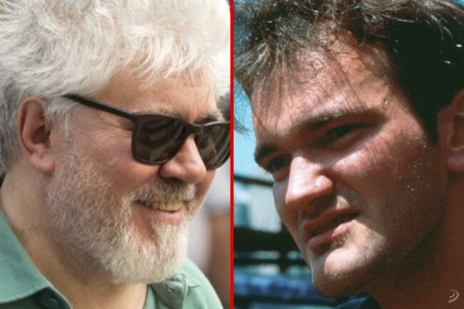 Quentin Tarantino, sobre Pedro Almodóvar: "Te quedabas en plan 'Madre mía, es lo más salvaje que he visto en mi vida'"