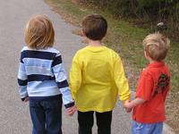 Cuando un niño se separa de su mejor amigo