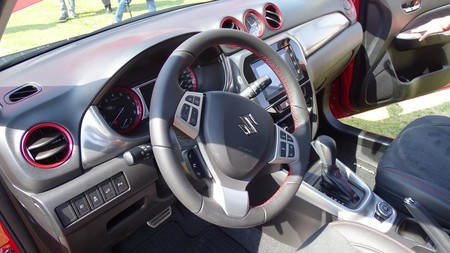 Suzuki Vitara Turbo 2017 9
