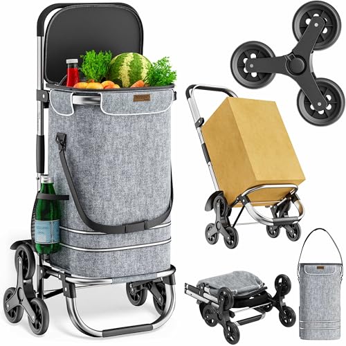 MONZANA® Carrito de Compras Plegable 