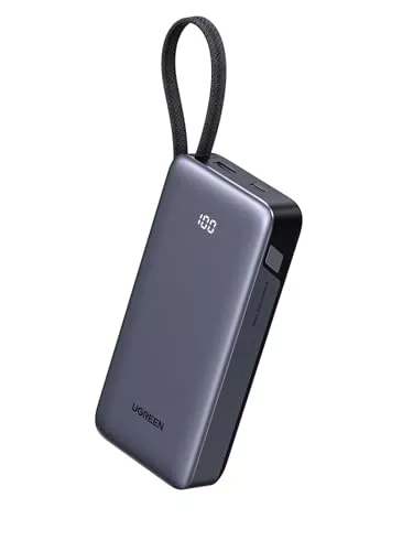 UGREEN Nexode 45W Power Bank 20000mAh Batería Externa Portátil Carga Rápida