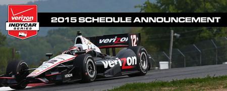 La IndyCar Series presenta de nuevo un calendario compacto para 2015