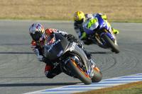 Con Stoner lesionado, el mando pasa a Pedrosa