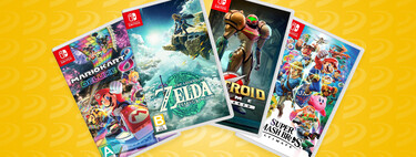 Los mejores exclusivos de Nintendo Switch con descuento desde 600 pesos aprovechando este cupón del Hot Sale 2023 en Amazon México