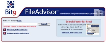 FileAdvisor, identifica tus ficheros