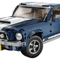Lego revive el Mustang 67 solo para constructores muy pacientes 