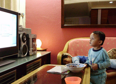 Dieta de televisión, eficaz para perder peso
