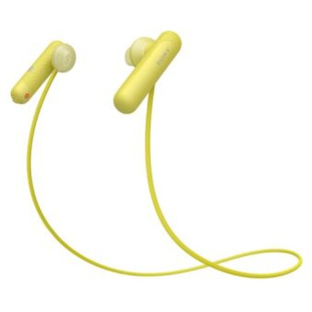 Auriculares Bluetooth Sony Wi Sp500y Amarillo