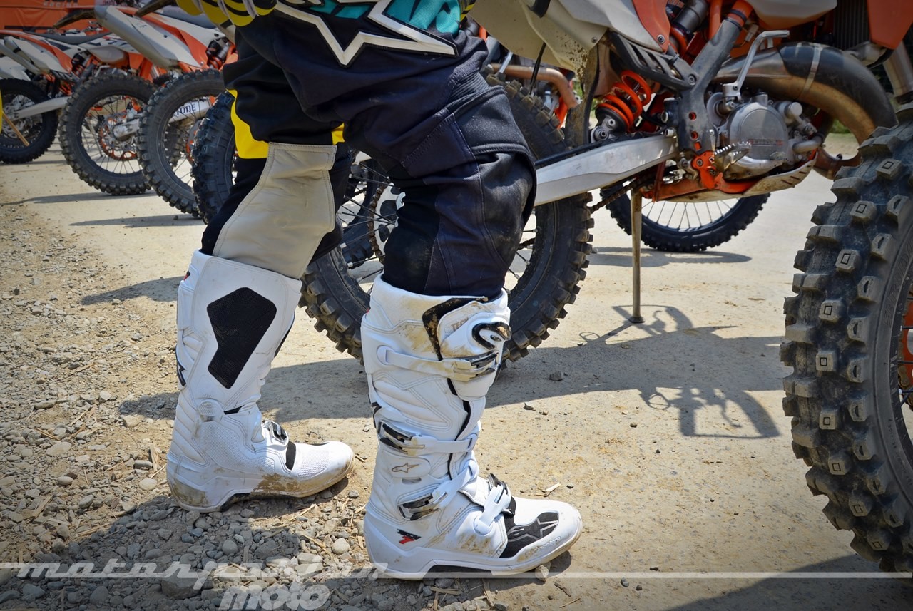 Equipación completa offroad Alpinestars, prueba (segunda parte)
