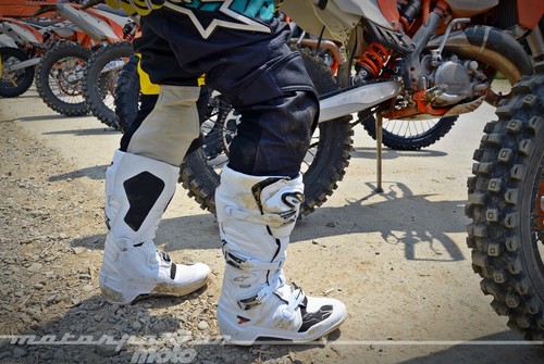 Equipación completa offroad Alpinestars, prueba (segunda parte)
