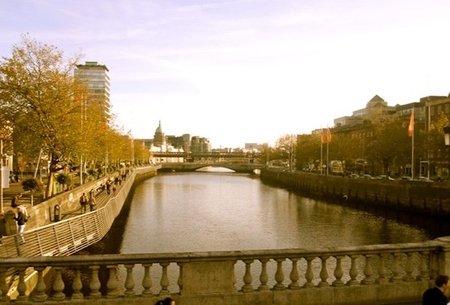Los puentes de Dublín