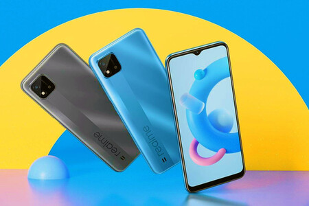 Realme C20: un móvil barato con una gran batería