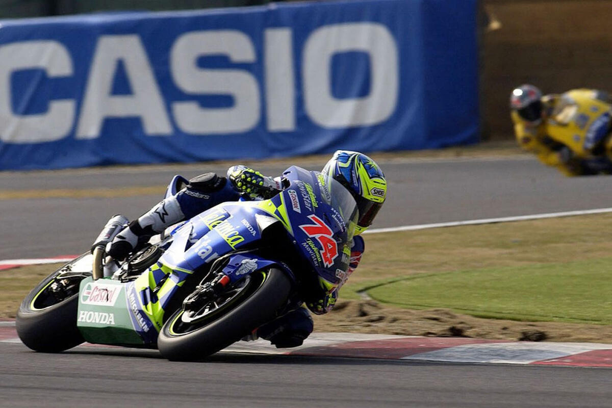 Daijiro Kato, el unicornio japonés de Honda que no pudo ser el gran rival de Valentino Rossi en MotoGP