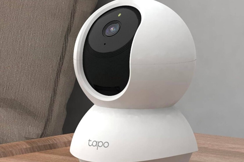 cámara de vigilancia TP-Link Tapo C210
