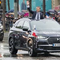 Emmanuel Macron convierte el DS 7 Crossback en un coche presidencial