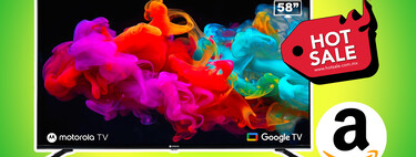Hot Sale 2026: Amazon tiene la pantalla 4K de 58 pulgadas de Motorola a precio irresistible, solo 5,989 pesos 