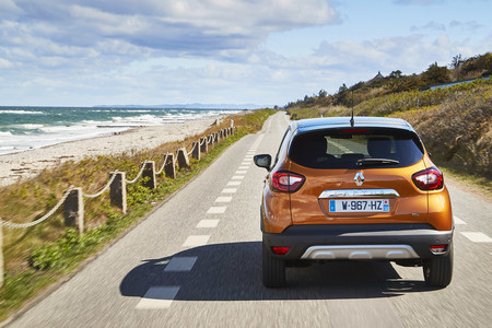 Renault Captur 2017: prueba contacto