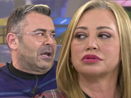 Jorge Javier Vázquez estalla tras esta amenaza de Belén Esteban: "Ese comentario demuestra el tipo de persona que eres"