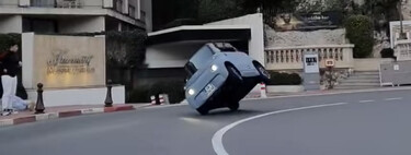 Creerse Fernando Alonso en Mónaco con un Citroën AMI sonaba espectacular en su cabeza. Salió mal