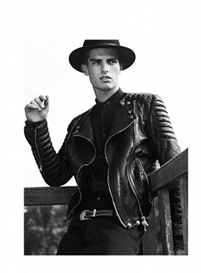 Nostalgia del campo en el 'lookbook' primavera-verano 2012 de Balmain