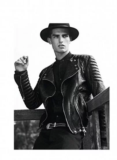 Nostalgia del campo en el 'lookbook' primavera-verano 2012 de Balmain