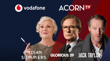 Vodafone TV añade a su oferta Acorn TV, el servicio de streaming de AMC Networks, por 3,99 euros al mes
