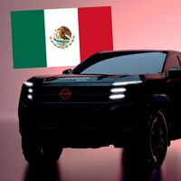 Confirmado: en enero comenzará a fabricarse en México la nueva Nissan Frontier. Esta es su primera foto oficial y todo lo que sabemos de su nueva generación