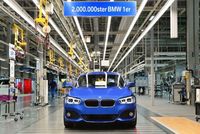 BMW Serie 1 llega a dos millones de unidades producidas