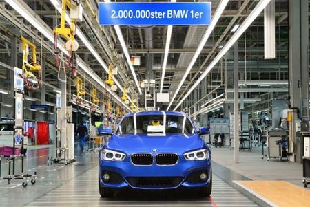 BMW Serie 1 llega a dos millones de unidades producidas